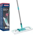 Produktbild: Leifheit rückenschonender Bodenwischer Profi XL Micro Duo, Allrounder, Türkis