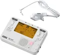 Produktbild: Korg TM-70T Tuner Metronom inkl. CM400 Weiß