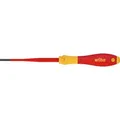 Produktbild: Wiha Schraubendreher Schlitz 4,0mm SoftFinish electric slimFix 35390