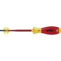 Produktbild: VDE Schlitz-Schraubendreher Wiha  35390 Klingenbreite: 4 mm Klingenlänge: 100 mm