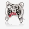 Produktbild: Fuba EAD507DC 3-Loch Antennen Steckdose Enddose DC-Durchlass Unicable-tauglich