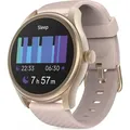 Produktbild: Hama Smartwatch 5010,  rund, wasserdicht, 46 mm, Rosé - Gold
