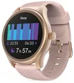 Produktbild: HAMA Watch 5010, Smartwatch, Schlafüberwachung, 46 mm, rund, wasserdicht, Rosé