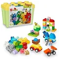Produktbild: LEGO Duplo Deluxe Container Auto und LKW Set Spielzeug Geschenk Bausteine für