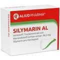 Produktbild: Silymarin AL zur unterstüzenden Behandlung bei chronisch-entzündlichen Lebererkrankungen