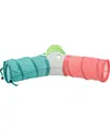 Produktbild: Nylon Spieltunnel 3x Durchmesser 18x47cm für Kaninchen und Nager Trixie