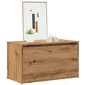 Produktbild: vidaXL Flurbank 80x40x45 cm Artisan-Eiche Holzwerkstoff
