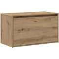Produktbild: vidaXL Flurbank 80x40x45 cm Artisan-Eiche Holzwerkstoff 856753