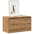 Produktbild: Flurbank 80x40x45 cm Artisan-Eiche Holzwerkstoff
