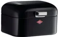 Produktbild: WESCO Brotkasten Mini Grandy, Stahlblech, (1-tlg), Metallscharniere, Gummistopper, Lüftungsloch / Griff, 2 L
