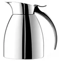 Produktbild: EMSA Eleganza 0,3L Edelstahl Isolierkanne Thermoskanne Easy Open Verschluß
