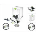 Produktbild: Festool TSC 55 Li REB Akku Tauchsäge 36V ( 2x18V ) ( 201395 ) 160 mm Brushless Solo im Systainer + Diamant-Sägeblatt - ohne Akku, ohne Ladegerät