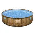 Produktbild: Bestway® Power Steel™ Swim Vista Series™ Frame Pool Set mit pumpe Ø 488 x 122 cm