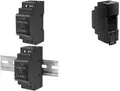 Produktbild: LogiLink Zub DIN Rail Power Supply Unit Black (PS0016)