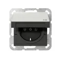 Produktbild: Gira Steckdose KD 4454600 Abdeckung Stecker Steckdosen Elektrik Steckdose