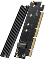 Produktbild: UGREEN M.2 NVMe SSD für PCIE x4 x8 x16 PCIE 4.0 64Gbps Adapter Key M Key B, 4 mögliche Größen: 2280, 2260, 2242, 2230, 2 TB Kapazität