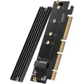Produktbild: Erweiterungskarte 4.0 x16 für M.2 NVMe M-Key Ugreen Adapter PCIe Adapter-Karte