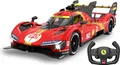 Produktbild: JAMARA Ferrari 499P 1:14 rot 2,4GHz Tür manuell