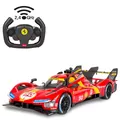 Produktbild: JAMARA Ferrari 499P 1:14 rot 2,4GHz Tür manuell RC Auto