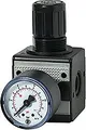 Produktbild: RIEGLER 100417-R 11-10 Druckregler »multifix«, inkl. Manometer, BG 1, G 1/4, 0,5-10 bar, 1Stk