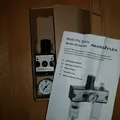 Produktbild: Hansa Flex Riegler  Druckregler multifix BG 1, G 1/4,  max.16bar 0,5-10 bar
