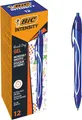 Produktbild: BIC Gel-ocity Quick Dry Tintenroller Blau Medium Nachfuellbar 12St