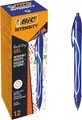 Produktbild: BIC Gel-ocity Quick Dry Tintenroller Blau Medium Nachfuellbar 12St