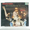 Produktbild: Madonna Dont Cry For Me Argentina CD gebraucht gut