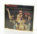 Produktbild: Madonna - Don't Cry For Me Argentina (Single CD 1996)