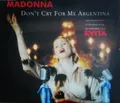 Produktbild: Madonna: Don't Cry For Me Argentina | Maxi-CD