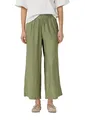 Produktbild: s.Oliver Damen Culotte – Wide Leg, High Rise, Elastikbund