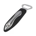 Produktbild: EUROHOME Flaschenöffner CARMEN aus rostfreiem Edelstahl - Bieröffner mit ergonomischem Griff - Kapselheber 18 cm mit Aufhänger - Spülmaschinengeeigneter Bierflaschenöffner als Bar Zubehör
