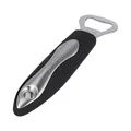 Produktbild: Flaschenöffner Bieröffner Edelstahl Eurohome® Kapselheber Verschluss 18cm