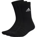 Produktbild: adidas C SPW CRW - 3-Paar Herren Socken - schwarz - M