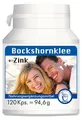 Produktbild: Canea Pharma Bockshornklee + Zink Kapseln, 120 St. Kapseln