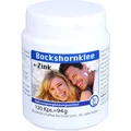 Produktbild: BOCKSHORNKLEE+ZINK Kapseln 120 St PZN03826410
