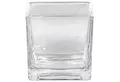 Produktbild: Sandra Rich RF 75-75 'Cube' Vase / Windlicht Glas Würfel, eckig, 8 x 8 x 8 cm, klar, 1 Stück
