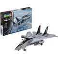 Produktbild: Revell Modellbausatz 03960 Grumman F-14D Super Tomcat, 111 Teile, Level 3, ab 10 Jahre, Maßstab 1:72