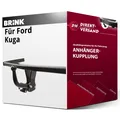Produktbild: Für Ford Kuga II Typ DM2 (Brink) Anhängerkupplung starr neu