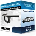 Produktbild: Für Ford Kuga 05.2012-jetzt BRINK Anhängerkupplung starr neu