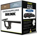 Produktbild: Starre Anhängerkupplung für FORD Kuga 05.2012-jetzt II Typ DM2 Brink NEU
