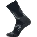 Produktbild: Uyn MAN Trekking 2IN Merino Mid Socks black/grey (B052) 42/44