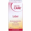 Produktbild: META-CARE Leber Kapseln 60 St PZN13827913