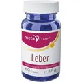 Produktbild: META-CARE Leber Kapseln, 60 St PZN 13827913