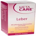 Produktbild: META CARE Leber Kapseln 60 St