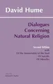 Produktbild: Dialogues Concerning Natural Religion: The Posthumous Essays of the Immortality of the Soul and of Suicide