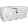 Produktbild: VEVOR Unterboden-Lkw-Box, 914 x 355 x 405 mm Pickup-Aufbewahrungsbox, Aluminium-Werkzeugkasten mit Schloss & Schlüsseln, Wasserdichte Anhänger-Werkzeugkiste für Lkw, Transporter, Anhänger usw.