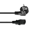 Produktbild: OMNITRONIC Kaltgeräte Netzkabel 3x1,5 10m sw