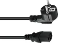 Produktbild: OMNITRONIC Kaltgeräte Netzkabel 3x1,5 10m sw (30235214)