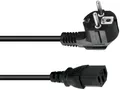 Produktbild: OMNITRONIC Kaltgeräte Netzkabel 3x1,5 10m sw